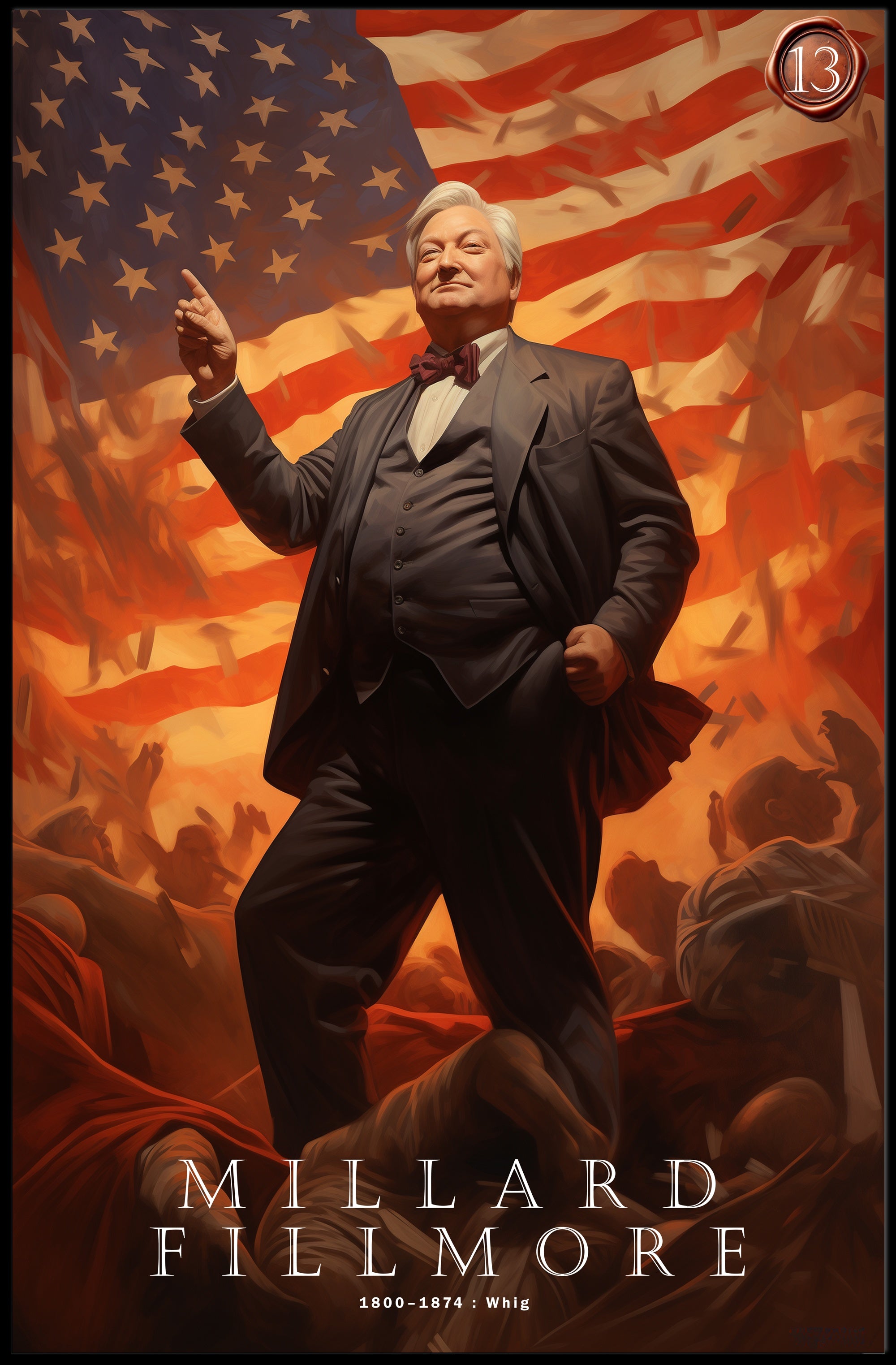 Millard Fillmore: The Whig Leader Poster