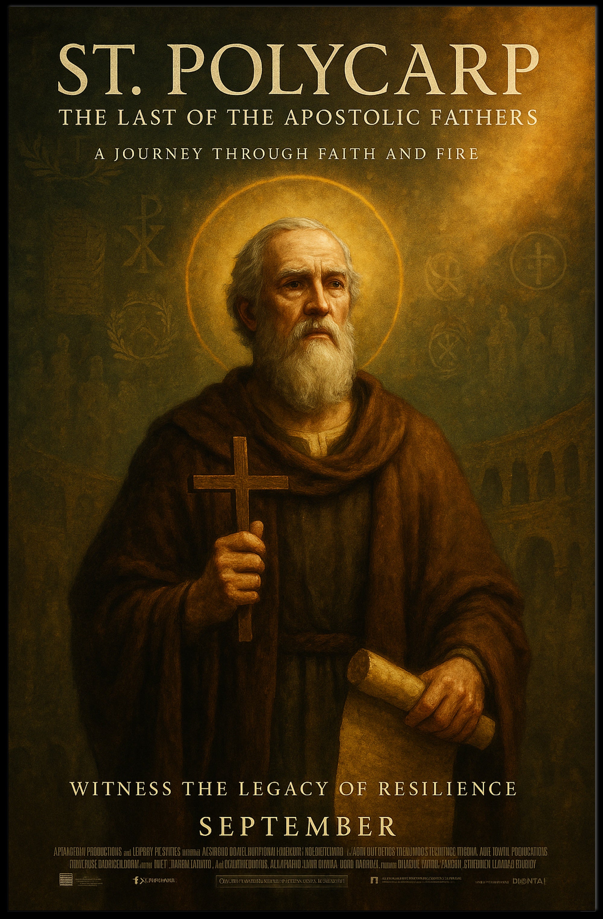 St. Polycarp The Last Of The Apostolic Poster