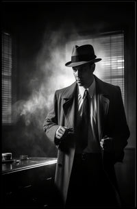 Noir Detective Poster