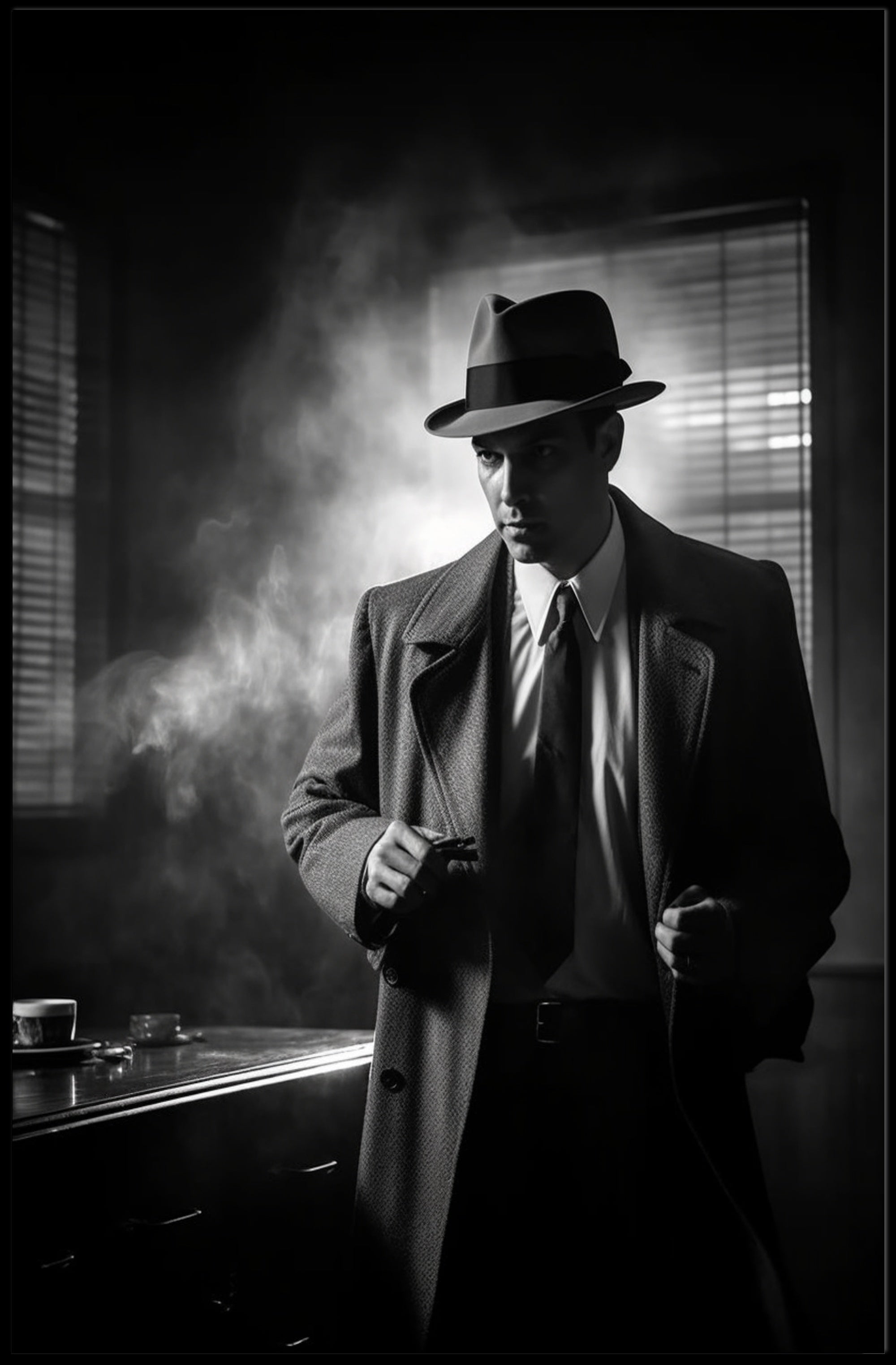 Noir Detective Poster