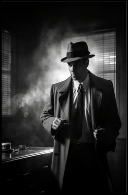 Noir Detective Poster