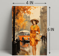 Autumn Elegance Poster PosterGoat