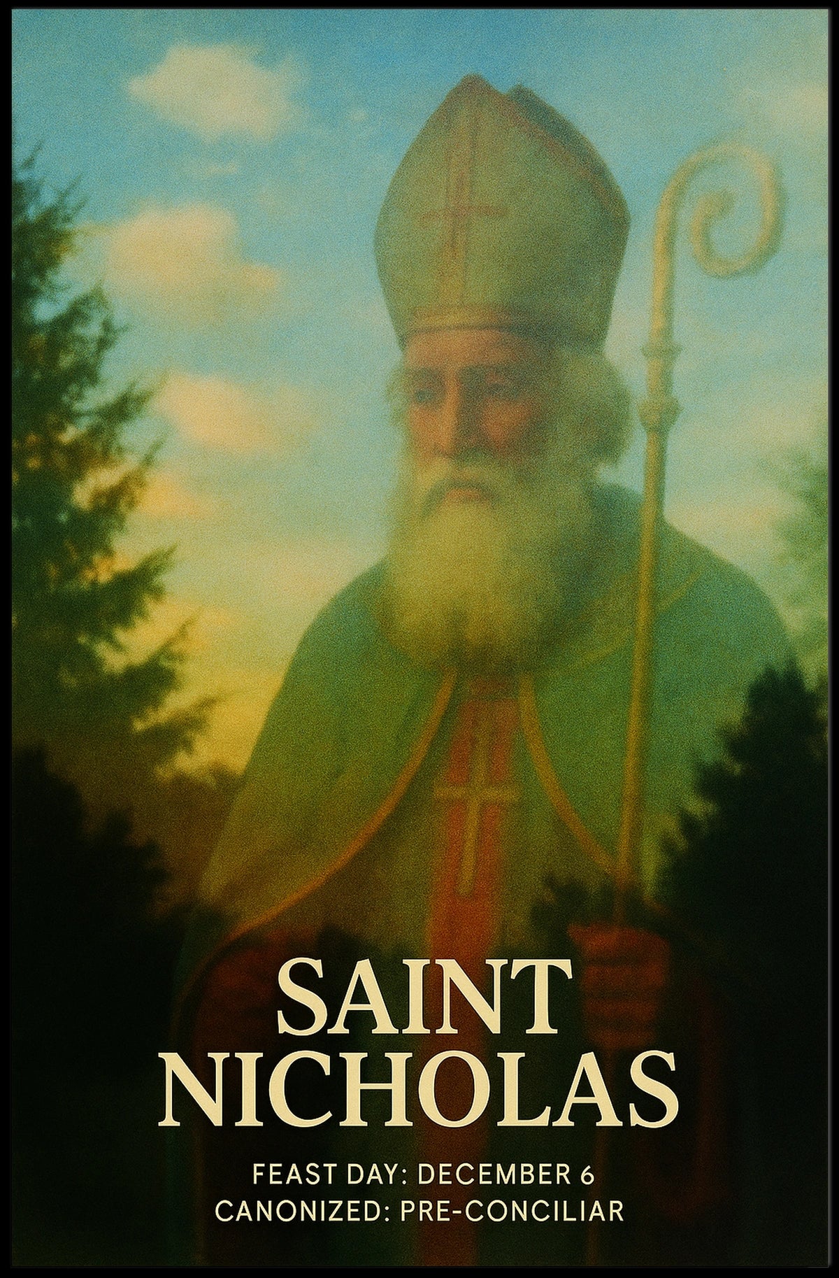 Saint Nicholas Poster