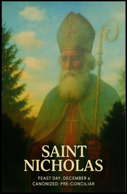 Saint Nicholas Poster