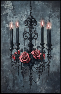 Gothic Elegance Poster