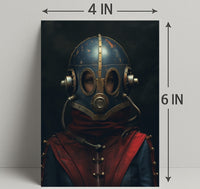 Steampunk Explorer Poster PosterGoat