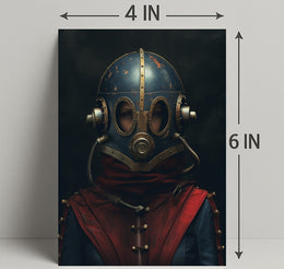 Steampunk Explorer Poster PosterGoat