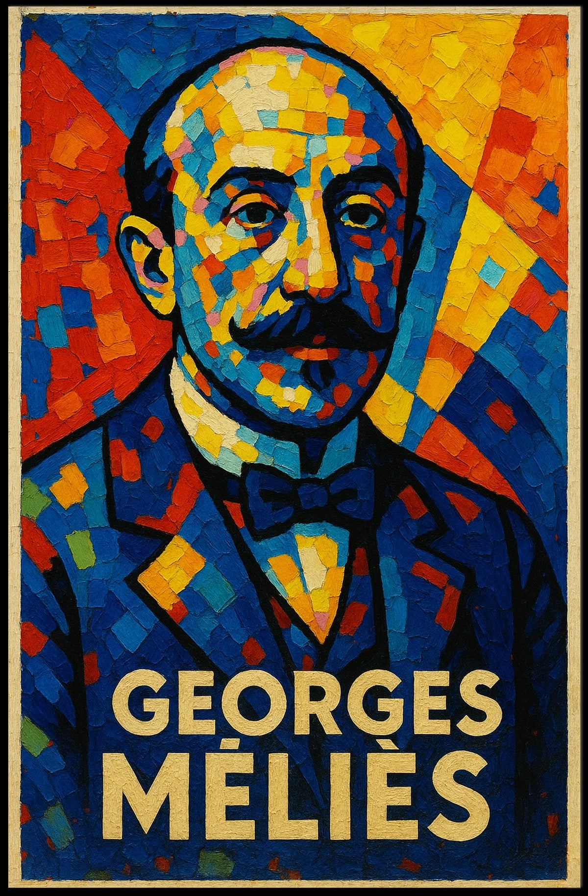 Georges Méliès Tribute Poster