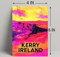 Kerry, Ireland Vibrant Landscapes Poster PosterGoat