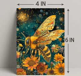 The Enchanted Bee William Morris Art Poster