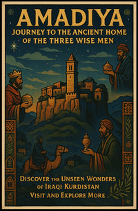 Amadiya Journey to the Ancient Home of the Three Wise Men Poster