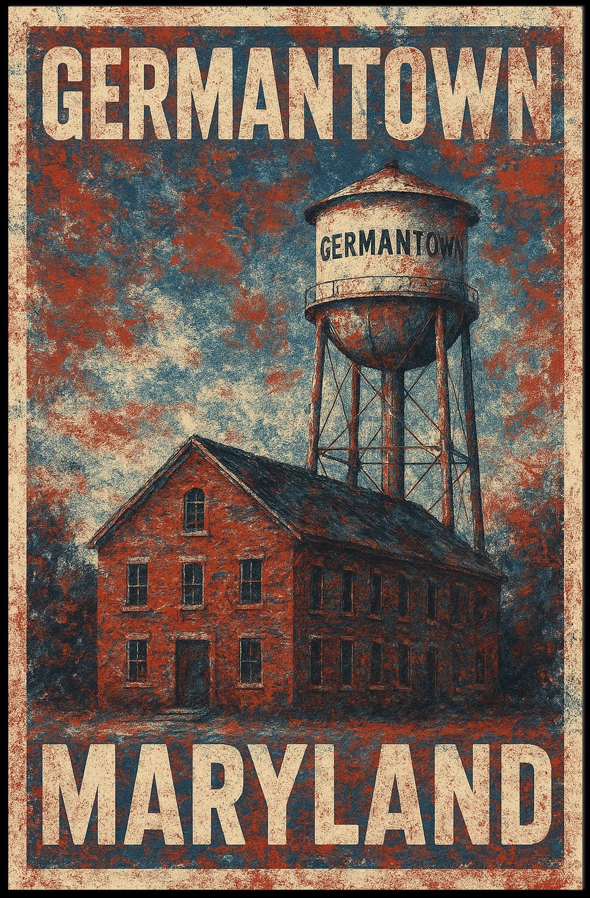 Germantown, Maryland Poster