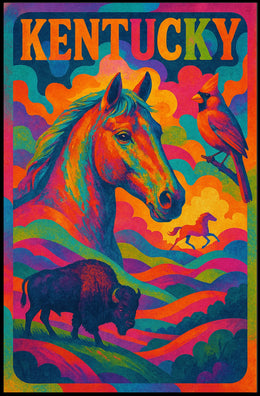 Kentucky Wildlife Celebration Poster