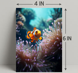 Underwater Harmony Poster PosterGoat