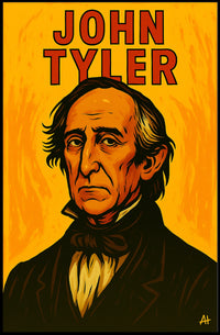 John Tyler Poster