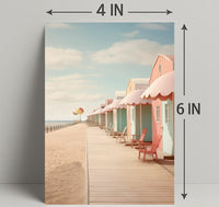 Seaside Serenity Poster