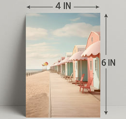 Seaside Serenity Poster