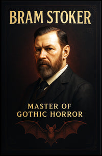 Bram Stoker Master of Gothic Horror Poster PosterGoat