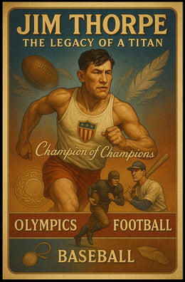 Jim Thorpe The Legacy of a Titan Jim Thorpe Poster