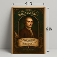 Celebrating the Legacy of William Paca Poster PosterGoat