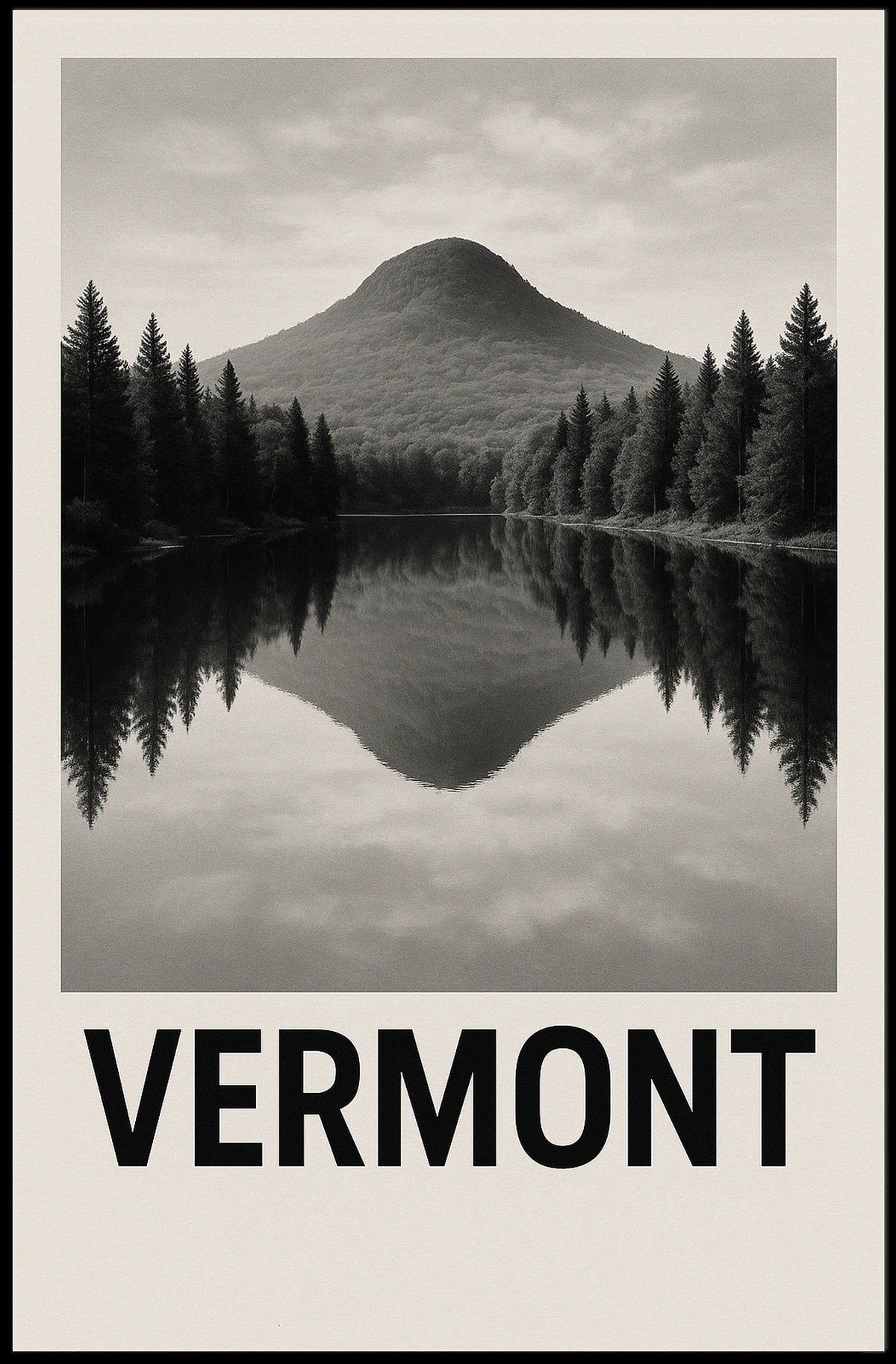 Vermont Tranquility Poster