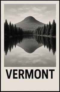Vermont Tranquility Poster