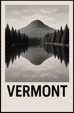 Vermont Tranquility Poster