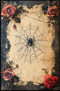 Web Of Elegance Poster