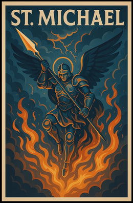 St. Michael Poster
