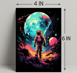 Cosmic Journey Poster PosterGoat