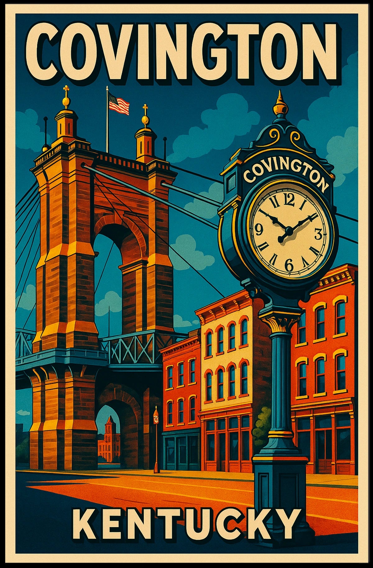 Covington, Kentucky Poster