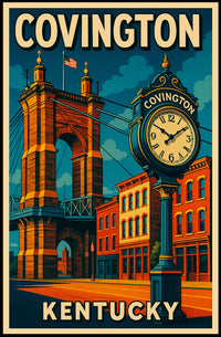 Covington, Kentucky Poster