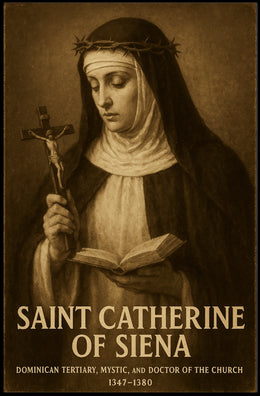Saint Catherine Of Siena Poster