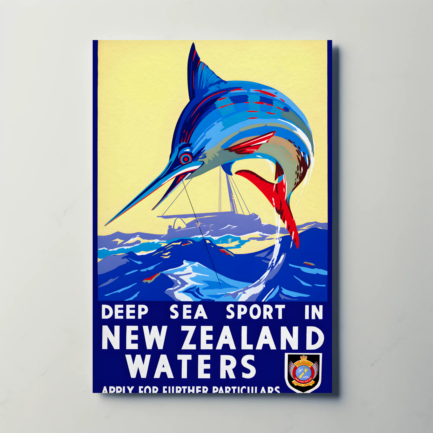 Deep Sea Sport in New Zealand Waters