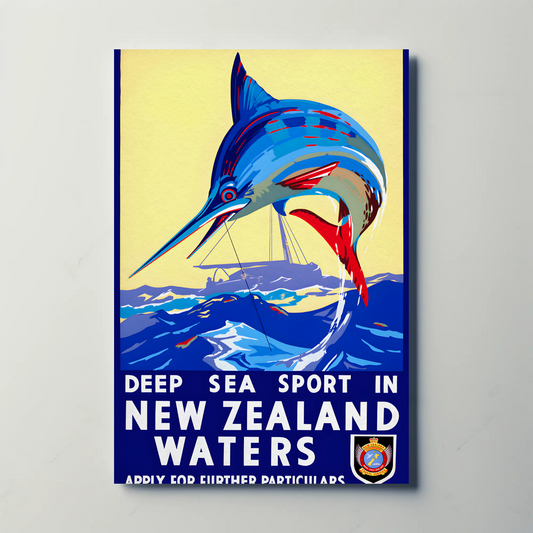 Deep Sea Sport in New Zealand Waters