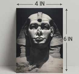 The Enigmatic Sphinx Poster