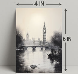 London Serenity Poster