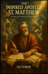 The Inspired Apostle St. Matthew Poster