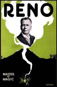 Master of Magic Vintage Entertainment Poster