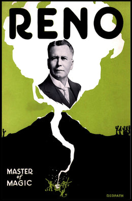 Master of Magic Vintage Entertainment Poster
