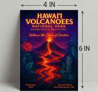 Hawaii Volcanoes National Park Poster PosterGoat