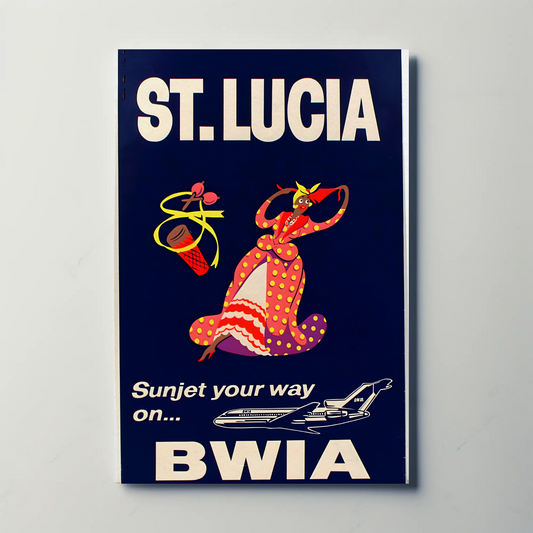 Sunjet Your Way to St. Lucia with BWIA