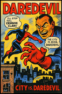 Daredevil Showdown Poster