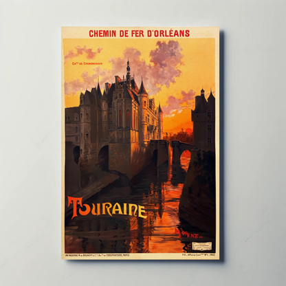 Touraine - Chemin de Fer d'Orléans