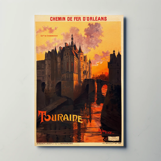 Touraine - Chemin de Fer d'Orléans