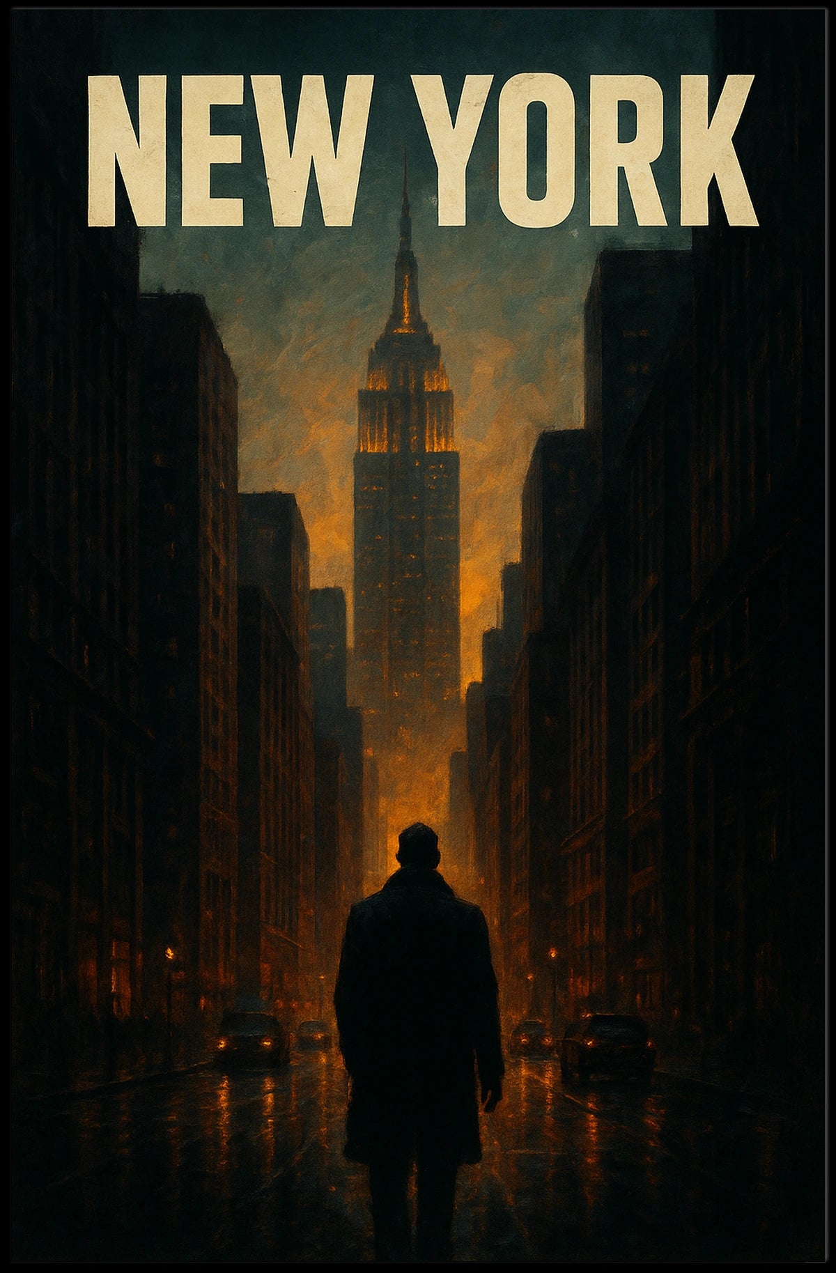 New York Noir Poster