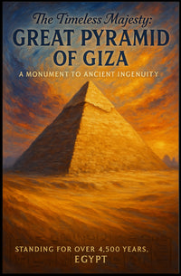 The Timeless Majesty: Great Pyramid of Giza Poster
