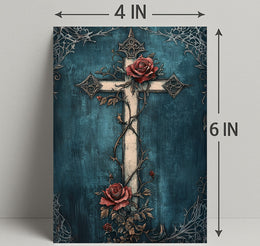 Gothic Elegance Poster