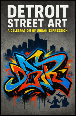 Detroit Street Art Celebration Poster PosterGoat