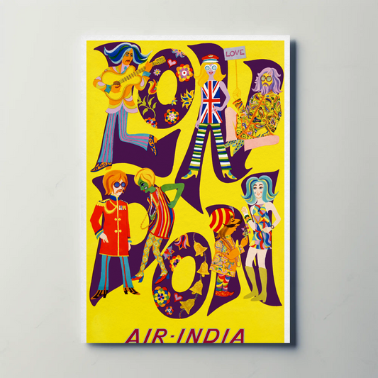 London with Air India